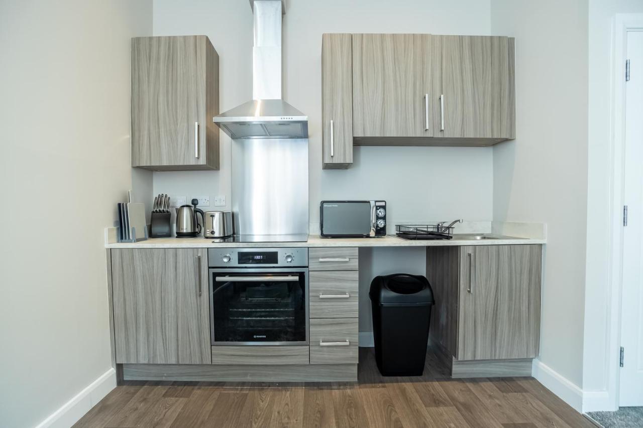 Elegant 1 Bedroom Apartments View & Parking By Opulent Sunderland (Tyne and Wear) Extérieur photo